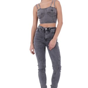 Jeans - Gray - Brand: XLove - Women & Kids, Baby Clothes Wholesale - TheBS Women