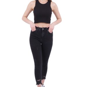 Jeans - Anthracite - Brand: XLove - Women & Kids, Baby Clothes Wholesale - TheBS Women