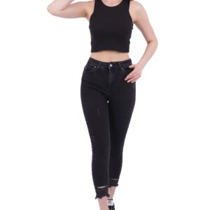 Jeans - Anthracite - Brand: XLove - Women & Kids, Baby Clothes Wholesale - TheBS Women