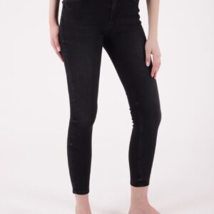High Waist Jeans - Anthracite - Brand: XLove - Women & Kids, Baby Clothes Wholesale - TheBS Women
