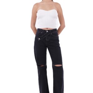 Jeans - Anthracite - Brand: XLove - Women & Kids, Baby Clothes Wholesale - TheBS Women