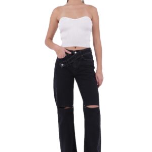 Jeans - Anthracite - Brand: XLove - Women & Kids, Baby Clothes Wholesale - TheBS Women