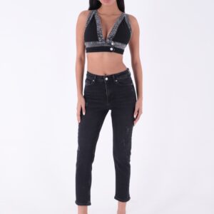 Jeans - Anthracite - Brand: XLove - Women & Kids, Baby Clothes Wholesale - TheBS Women