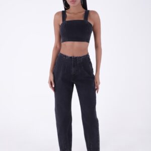 Jeans - Anthracite - Brand: XLove - Women & Kids, Baby Clothes Wholesale - TheBS Women