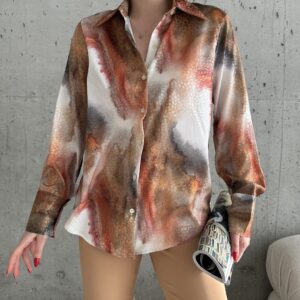 Lake Pattern Shirt - Brand: My Fashion - Women & Kids, Baby Clothes Wholesale - TheBS Women