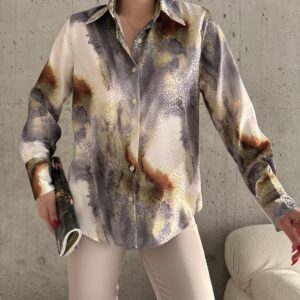 Lake Pattern Shirt - Brand: My Fashion - Women & Kids, Baby Clothes Wholesale - TheBS Women