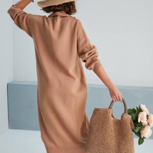 Zipper Dress - Brand: My Fashion - Women & Kids, Baby Clothes Wholesale - TheBS Women