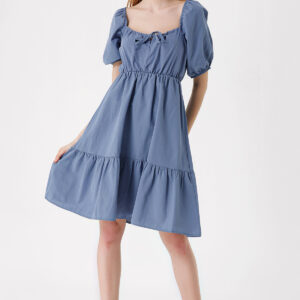 Flared Poplin Dress - Brand: Bigdart - Women & Kids, Baby Clothes Wholesale - TheBS Women