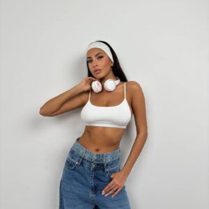 Low-cut Sports Bra - Brand: Black Fashion - Women & Kids, Baby Clothes Wholesale - TheBS Women