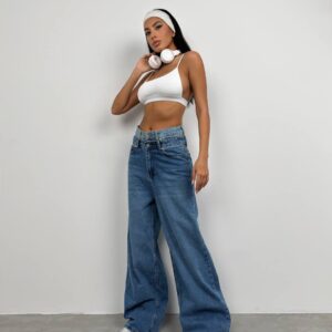 Low-cut Sports Bra - Brand: Black Fashion - Women & Kids, Baby Clothes Wholesale - TheBS Women