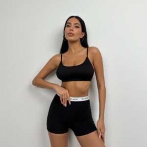 Low-cut Sports Bra - Brand: Black Fashion - Women & Kids, Baby Clothes Wholesale - TheBS Women