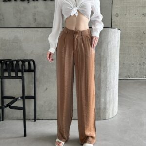 Lurex Woven Trousers - Brand: My Fashion - Women & Kids, Baby Clothes Wholesale - TheBS Women