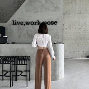 Lurex Woven Trousers - Brand: My Fashion - Women & Kids, Baby Clothes Wholesale - TheBS Women