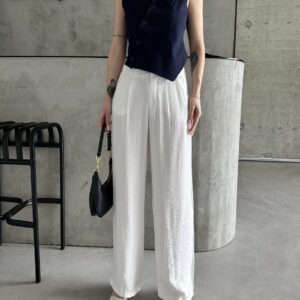 Lurex Woven Trousers - Brand: My Fashion - Women & Kids, Baby Clothes Wholesale - TheBS Women