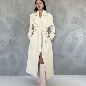 Women's Coat With Belt Closure - Brand: Elisa - Women & Kids, Baby Clothes Wholesale - TheBS Women