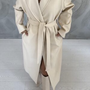 Women's Coat With Belt Closure - Brand: Elisa - Women & Kids, Baby Clothes Wholesale - TheBS Women