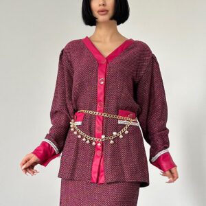 Glitter Twill Suit - Brand: Elisa - Women & Kids, Baby Clothes Wholesale - TheBS Women