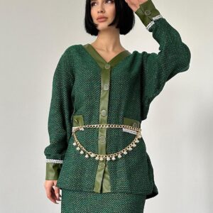 Glitter Twill Suit - Brand: Elisa - Women & Kids, Baby Clothes Wholesale - TheBS Women