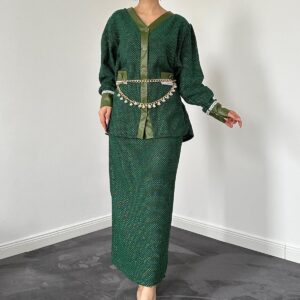 Glitter Twill Suit - Brand: Elisa - Women & Kids, Baby Clothes Wholesale - TheBS Women