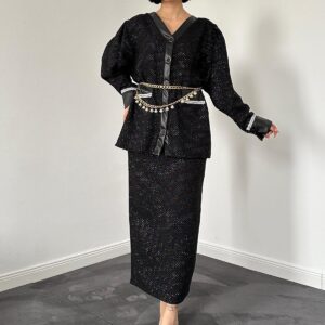 Glitter Twill Suit - Brand: Elisa - Women & Kids, Baby Clothes Wholesale - TheBS Women