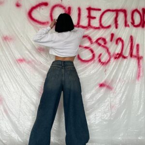 Wide Leg Jeans - Brand: Elisa - Women & Kids, Baby Clothes Wholesale - TheBS Women