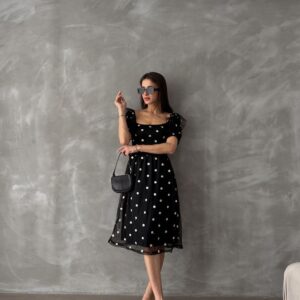 Boat Neck Chest Gimp Dress - Brand: Topshow - Women & Kids, Baby Clothes Wholesale - TheBS Women