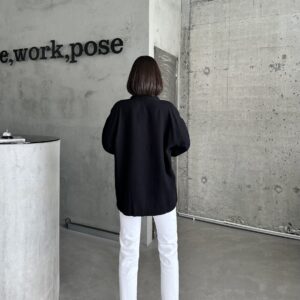 Oversize Linen Shirt - Brand: My Fashion - Women & Kids, Baby Clothes Wholesale - TheBS Women