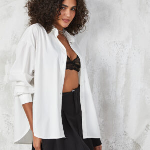 Collar Stone Detailed Shirt - Brand: First Angels - Women & Kids, Baby Clothes Wholesale - TheBS Women