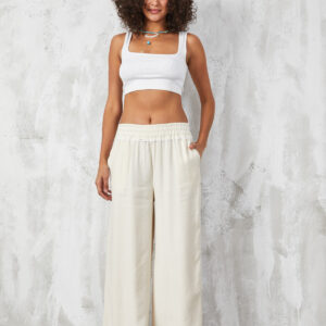 Side Stripe Modal Trousers - Brand: First Angels - Women & Kids, Baby Clothes Wholesale - TheBS Women