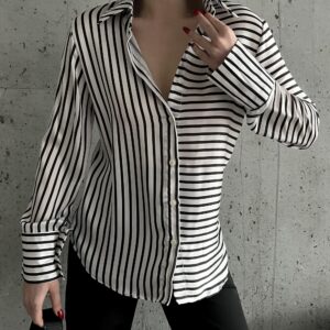 Striped Yorgo Satin - Brand: My Fashion - Women & Kids, Baby Clothes Wholesale - TheBS Women