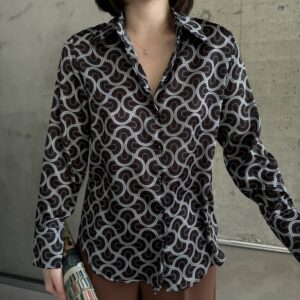 Labyrinth Pattern Shirt - Brand: My Fashion - Women & Kids, Baby Clothes Wholesale - TheBS Women