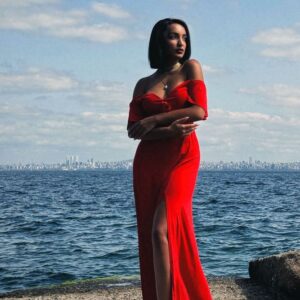 Nar D 2715 Plain Viscose Dress - Brand: Topshow - Women & Kids, Baby Clothes Wholesale - TheBS Women