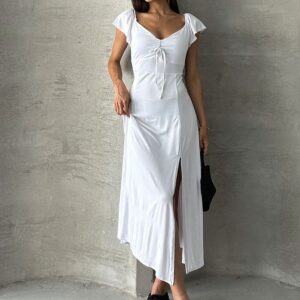 D 2715 Plain Viscose Dress - Brand: Topshow - Women & Kids, Baby Clothes Wholesale - TheBS Women