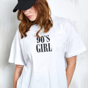 Printed Oversize T-shirt 27336 - Brand: First Angels - Women & Kids, Baby Clothes Wholesale - TheBS Women