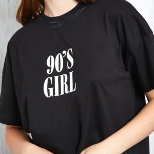 Printed Oversize T-shirt 27336 - Brand: First Angels - Women & Kids, Baby Clothes Wholesale - TheBS Women