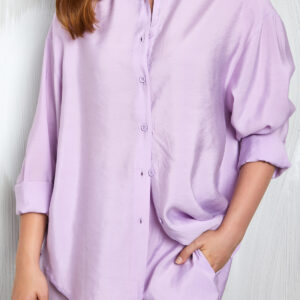 Modal Fabric Oversize Shirt/shorts Bottom-top Set 27376 - Brand: First Angels - Women & Kids, Baby Clothes Wholesale - TheBS Women