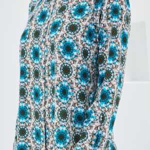 Graphic Patterned Shirt - B.blue - Brand: Bigdart - Women & Kids, Baby Clothes Wholesale - TheBS Women