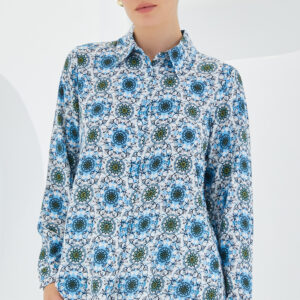 Graphic Patterned Shirt - Brand: Bigdart - Women & Kids, Baby Clothes Wholesale - TheBS Women