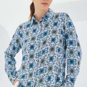 Graphic Patterned Shirt - Brand: Bigdart - Women & Kids, Baby Clothes Wholesale - TheBS Women