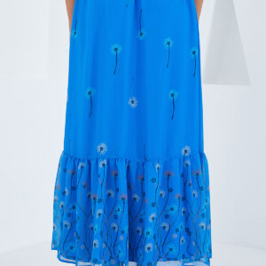 Saks Patterned Chiffon Skirt 8010 - Brand: Bigdart - Women & Kids, Baby Clothes Wholesale - TheBS Women