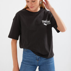 Printed Basic T-Shirt - Brand: Bigdart - Women & Kids, Baby Clothes Wholesale - TheBS Women