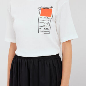 Printed Knitted Basic T-Shirt - Brand: Bigdart - Women & Kids, Baby Clothes Wholesale - TheBS Women