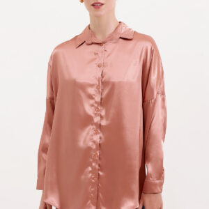 Oversize Satin Shirt - Brand: Bigdart - Women & Kids, Baby Clothes Wholesale - TheBS Women