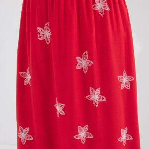 Patterned Chiffon Skirt - Brand: Bigdart - Women & Kids, Baby Clothes Wholesale - TheBS Women