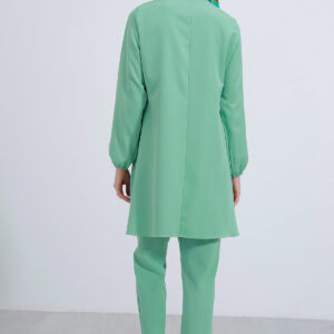 Mint Knitted Trousers Tunic Bottom Top Set 6654 - Brand: Bigdart - Women & Kids, Baby Clothes Wholesale - TheBS Women