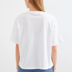 Printed Basic T-Shirt - Brand: Bigdart - Women & Kids, Baby Clothes Wholesale - TheBS Women