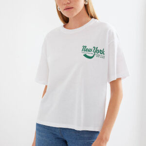 Printed Basic T-Shirt - Brand: Bigdart - Women & Kids, Baby Clothes Wholesale - TheBS Women