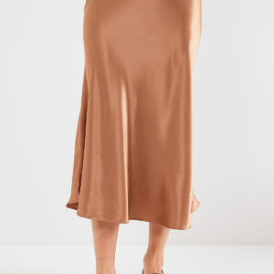 Satin Skirt - M. - Brand: Bigdart - Women & Kids, Baby Clothes Wholesale - TheBS Women