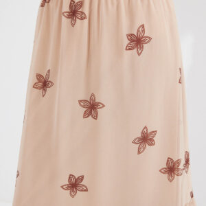 Patterned Chiffon Skirt - Brand: Bigdart - Women & Kids, Baby Clothes Wholesale - TheBS Women