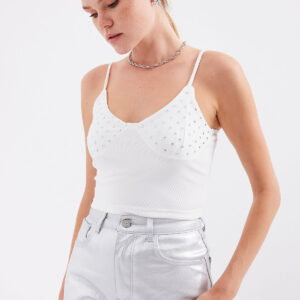 Rope Strap Crop Top - Brand: Bigdart - Women & Kids, Baby Clothes Wholesale - TheBS Women